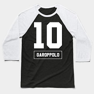 Jimmy Garoppolo San Francisco 49ers Baseball T-Shirt